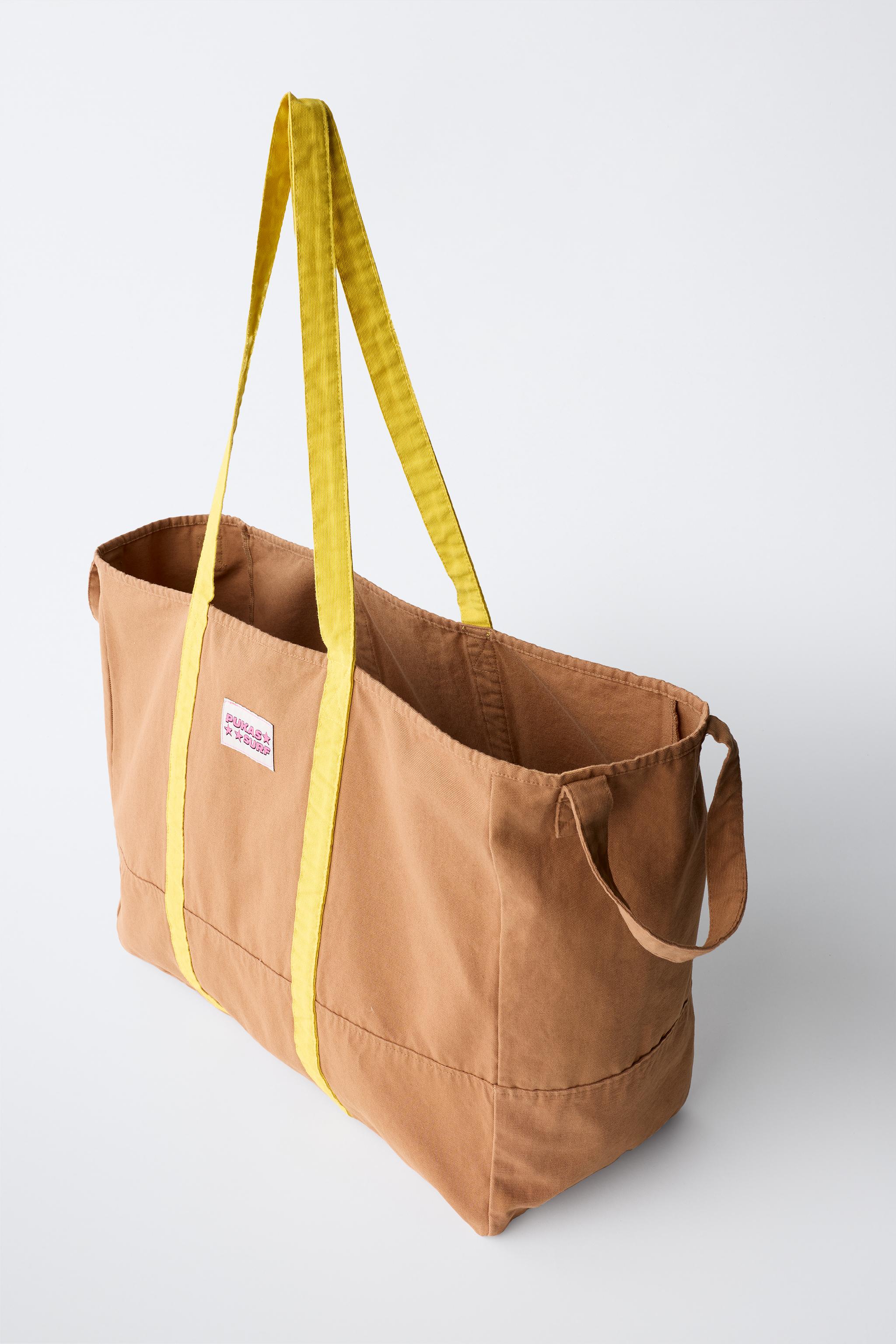 PUKAS SURF TOTE BAG